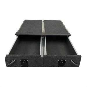 Caja de almacenamiento para cajón de coche, cajón trasero para refrigerador, Prado Offroad - Product Image 1