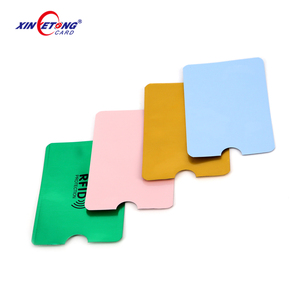 Vente en gros de manchon de <span class=keywords><strong>carte</strong></span> d'identité de brosse antivol <span class=keywords><strong>Anti</strong></span>-<span class=keywords><strong>NFC</strong></span> manchon de blindage RFID - Product Image 5