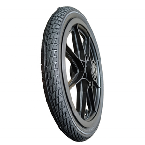 <span class=keywords><strong>Roue</strong></span> de vélo pneumatique neuve de haute qualité 16x2.125 pouces, pneus gonflables, jantes à rayons en caoutchouc/plastique, roulements, pour vélo/chariot à glaces - Product Image 2