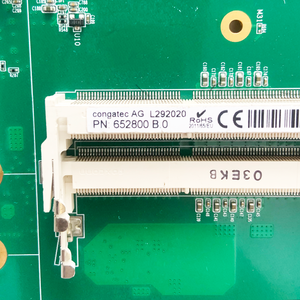 คอมพิวเตอร์ควบคุมอุตสาหกรรม Congatec AG L292020 PN.652800 B.0 แบบฝังตัว PC/104 เมนบอร์ด โมดูลซีพียู 100% มีสินค้าในสต็อก - Product Image 5