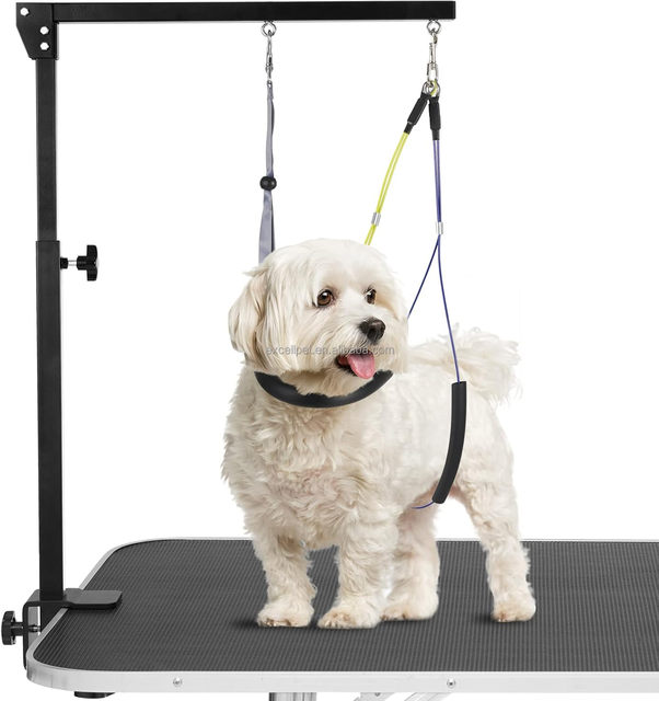 Pet Grooming Arm Set With Harness