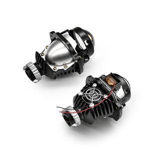 Fankai ไฟหน้า LED 1.8 2.0 2.5 3.0นิ้วเลนส์ลำแสงคู่สำหรับรถยนต์รถจักรยานยนต์ H4 H7 retrofit อัพเกรดใส่ได้ทุกรุ่น - Product Image 3