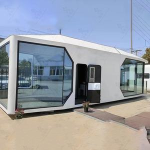 Capsule spatiale Cliff Side B&B, tendance, vue panoramique 3D, hôtel, maison, conteneur, remorque, personnalisation - Product Image 2