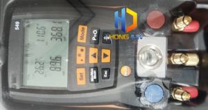 इलेक्ट्रॉनिक रेफ्रिजरेटर गेज 549/557 वैक्यूम रेफ्रिजरेटर डिजिटल डिस्प्ले ऑटोमोटिव एयर कंडीशनिंग फ्लोरीन गेज 550 - Product Image 2