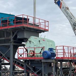 Usine de concassage de pierres personnalisée 150 t/h, ligne de traitement d'agrégats à fonctionnement stable, machine de concassage et de criblage pour la construction routière - Product Image 1