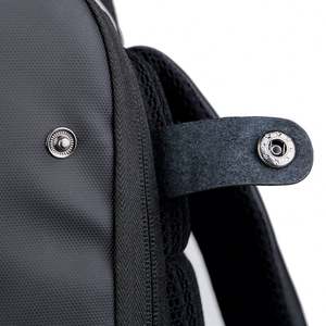 Mochila para Portátil de Moda al por Mayor, Mochila Impermeable para Portátil, Multifuncional, Ligera, de PU, para Hombre - Product Image 4