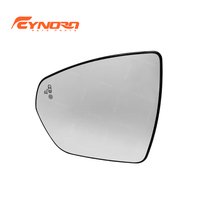 Verre de rétroviseur d'angle mort 1618048180 1618048280 pour Citroën C5 Aircross 2018- DS7 2017- PEUGEOT 3008 SUV 5008 2016-