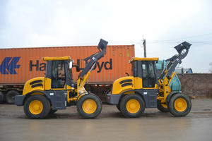 Dijual <span class=keywords><strong>Loader</strong></span> Roda Mini Murah Kualitas Tinggi Tiongkok <span class=keywords><strong>Loader</strong></span> Kecil 0,8ton 1 Ton 2 Ton <span class=keywords><strong>Loader</strong></span> Depan - Product Image 6