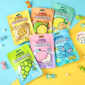 Kolajoy Caramelos en Tableta Sin Azúcar con Sabor a Uva Verde <span class=keywords><strong>y</strong></span> Menta, Vitamina C, Sabor Afrutado, Forma de Bola, 20 Bolsas, Aliento Fresco para <span class=keywords><strong>Citas</strong></span> <span class=keywords><strong>y</strong></span> Reuniones - Product Image 3