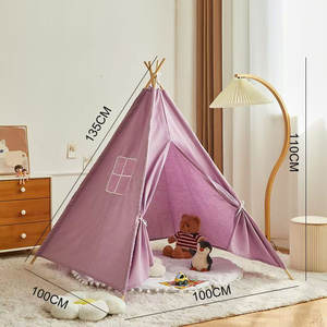 Tente de jeu durable pour enfants, respirante, pour l'intérieur, vente en gros de Chine - Product Image 4