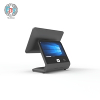 Terminal Punto de Venta con Pantalla Táctil de 15.6'' Android/Windows, Solución de Software Gratuita para Restaurantes, Impresora de 80mm, Bluetooth/Wi-Fi 6, 1 Año de Garantía