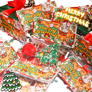 Noël magique aveugle sac sensoriel Fidget Squishy jouet soulagement du Stress jouet à presser pour adultes enfants en Silicone plastique garçons filles - Product Image 1