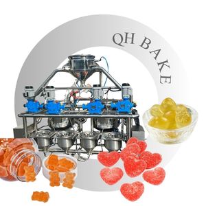 Industrial <strong>starburst</strong> Gummies Production Line Soft Jelly Processing Machine Bear Gummy machine <strong>Candy</strong> From China - Product Image 5