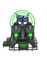 Simulateur de conduite de jeu d'arène de réalité virtuelle VR/AR/MR