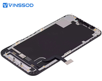 Écran LCD de remplacement pour iPhone 12 Mini, assemblage d'affichage haute luminosité, qualité OEM pour réparation de téléphone, adaptateur inclus