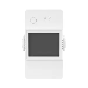 SONOFF Pow Elite Smart Power Meter Switch16A Wifi Energy Power Consumption Switch Module Works with Alexa Google Home