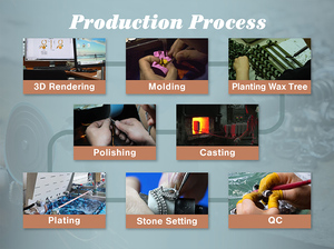 Fabricant de <span class=keywords><strong>bijoux</strong></span> sur mesure, gamme complète, OEM/ODM, plaqué or 18 carats, <span class=keywords><strong>argent</strong></span> S925, acier inoxydable, laiton, collier, bague, ensemble de <span class=keywords><strong>bijoux</strong></span> - Product Image 5