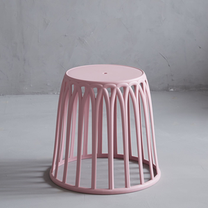 Petit tabouret <span class=keywords><strong>bas</strong></span> ou <span class=keywords><strong>panier</strong></span> <span class=keywords><strong>à</strong></span> vêtements simple et pratique en plastique Offre Spéciale bon marché pour l'extérieur ou pour la chambre - Product Image 5