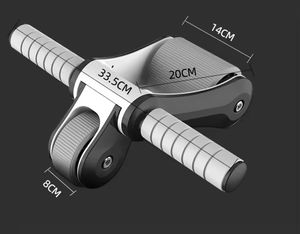 Rueda Abdominal para Ejercicios de Abdomen y Core, Equipo de Gimnasio en Casa, Rueda Abdominal Plegable y Portátil para Entrenamiento de Core - Product Image 5