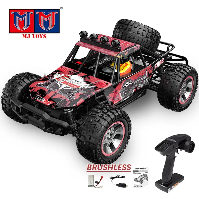 1/10 2.4G Scale Cars Adults Toy Buggy Brushless 1 Racing 4Wd El Fast Electric High Speed Rc Car