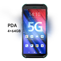 Terminal portable robuste IP67 étanche avec NFC, smartphone Android Octa Core, scanner de codes-barres 2D, PDA pour entrepôt