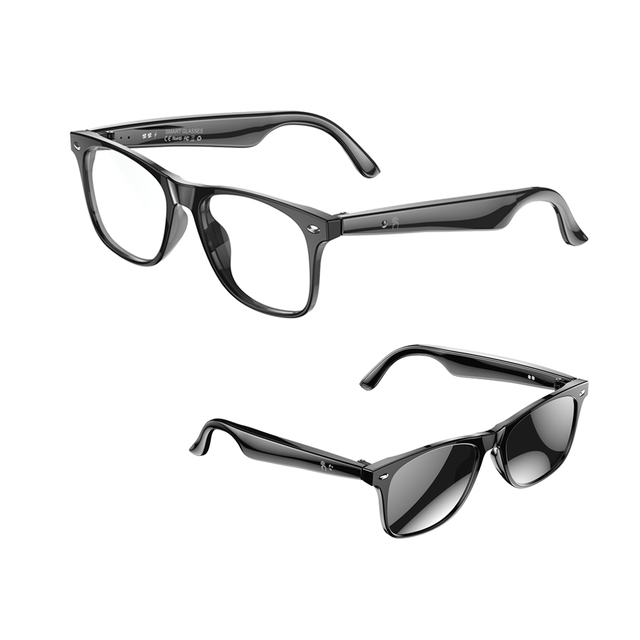 New AI Smart Multi-Function Quark AI Real-Time Translation Glasses for Anti-Blue Light Touch Voice