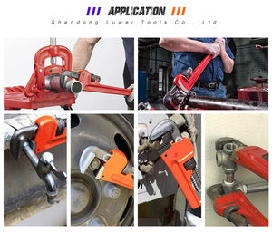 Ensemble <span class=keywords><strong>de</strong></span> clés à pipe robustes, tête en acier durable, poignées à prise souple, réglables, entretien <span class=keywords><strong>de</strong></span> la <span class=keywords><strong>plomberie</strong></span>, sac <span class=keywords><strong>de</strong></span> <span class=keywords><strong>rangement</strong></span>, boîte OEM - Product Image 6