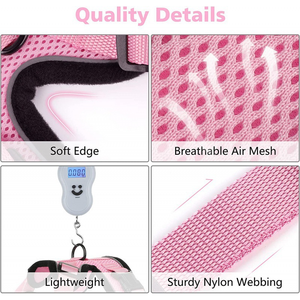 2025 Hot Sale Custom Logo Air Mesh Gepersonaliseerde Verstelbare Tweed Kat Harnas Vest Riem Lood Kragen Set Voor Honden Katten - Product Image 3