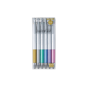 Stylos gel en plastique, ensembles complets, plusieurs tailles de pointes, couleurs pastel, métalliques, classiques, brillantes, foncées, assortiment avec étui de rangement - Product Image 3