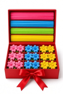 Kit de Manualidades para Hacer Ramos de Flores con Alambre de Colores, de la Mejor Calidad, para Regalos Hechos a Mano - Product Image 6