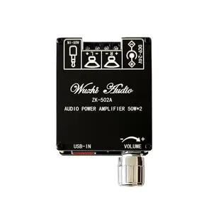 Tpa3116 Wireless Bt 5.0 Digital Hifi Power Audio Amplifier Board 5050wx2 Modul Power Amplifier Audio Digital