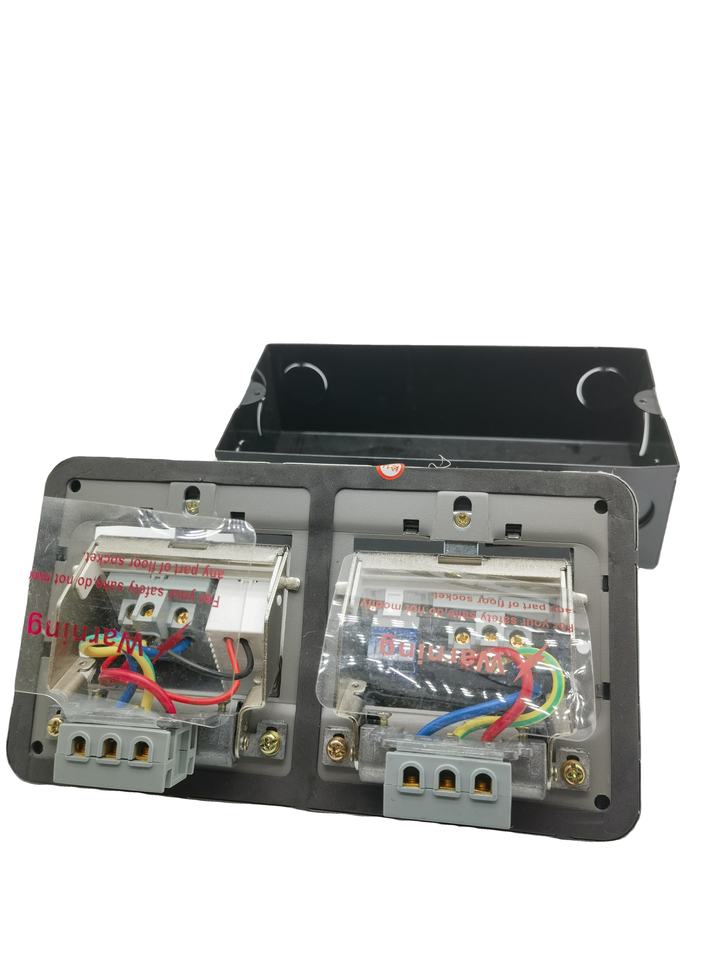 JD22-S pop up floor socket High Quality Low Price Double ...