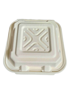 Vassoio Alimentare Monouso in Carta Kraft 100% per Alimenti, Personalizzabile, Impermeabile, per Biscotti per Cani e Insalate, con Logo Goffrato, per Uso Industriale - Product Image 3