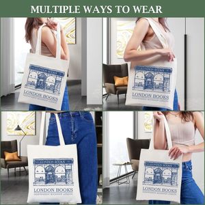 Andeiltech – sac fourre-tout en toile, esthétique, mignon, vintage, sac à bandoulière pour livres, cadeaux, sacs d'épicerie réutilisables pour femmes - Product Image 5