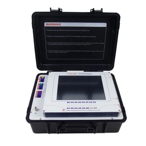 Multifunktionaler Tragbarer <span class=keywords><strong>CT</strong></span>/<span class=keywords><strong>PT</strong></span>-Analysator Lieferant Frequenzvariabler <span class=keywords><strong>CT</strong></span>/<span class=keywords><strong>PT</strong></span>-<span class=keywords><strong>Tester</strong></span> Preis Umspannwerk Stromwandler-Set - Product Image 1