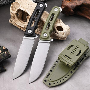 <span class=keywords><strong>Couteau</strong></span> de survie à lame droite <span class=keywords><strong>intégré</strong></span> à l'os de dragon à haute dureté <span class=keywords><strong>couteau</strong></span> tactique extérieur avec <span class=keywords><strong>ceinture</strong></span> rotative à 360 ° - Product Image 5