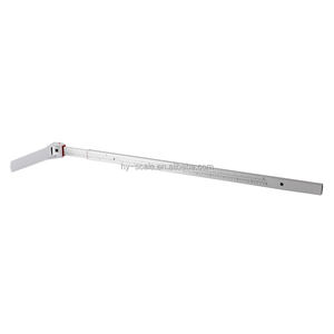 2M in lega di alluminio per adulti e bambini righello di altezza nastro di misurazione orizzontale con asta di altezza in lega di metallo strumenti di misura di altezza - Product Image 1