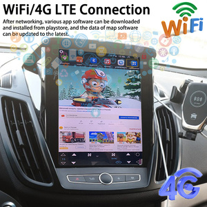 Navirider Android 13 Tesla màn hình đài phát thanh stereo 2DIN cho Ford cmax <span class=keywords><strong>Kuga</strong></span> c-max thoát 2014 2013 xe đa phương tiện Video <span class=keywords><strong>Player</strong></span> GPS - Product Image 5