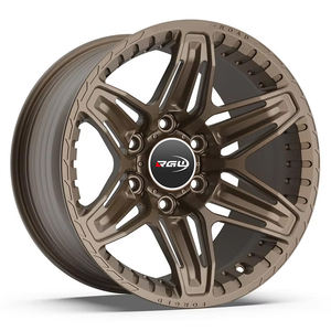 Jantes forgées antidérapantes à profil profond pour tout-terrain, adaptées aux <span class=keywords><strong>Ford</strong></span> <span class=keywords><strong>Raptor</strong></span> F150, Tank 300, <span class=keywords><strong>500</strong></span>, 700, Tyrannosaurus Rex-30-50ET - Product Image 5