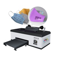 Imprimante DTF de bureau A3, machines de presse à chaud, imprimante DTF à encre blanche de 30 cm, machine d'impression sur t-shirts pour les petites entreprises
