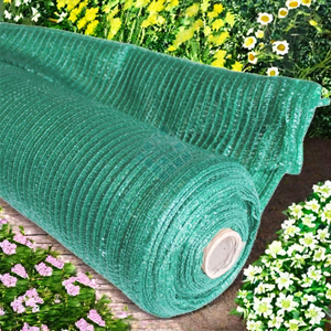 Voile d'ombrage et filet de jardin enroulable vert foncé en PEHD 150-220 g/m² pour extérieur, anti-âge, fabriqué en Chine - Product Image 2