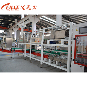 Máquina de embalaje de línea de embalaje de poste de botella de agua eléctrica de alta velocidad Máquina de embalaje de cartón - Product Image 5