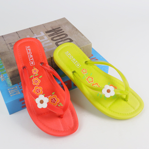 Wuchuan PVC Ladies Chappal Latest Design <strong>Raw</strong> <strong>Material</strong> slippers <strong>Flip</strong> <strong>Flops</strong> - Product Image 6