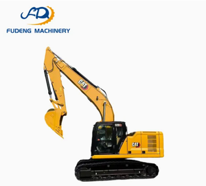 Stock limité : Excavatrice hydraulique CAT 320GC d'occasion haute performance, machine de 20 tonnes pour le terrassement et le développement de chantiers - Product Image 1
