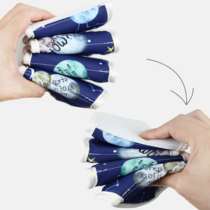 <span class=keywords><strong>Collar</strong></span> de cono suave ajustable para perros, <span class=keywords><strong>Collar</strong></span> isabelino impermeable para gatos, estampado, hecho de plástico de poliéster duradero, cuidado de heridas posoperatorio - Product Image 2