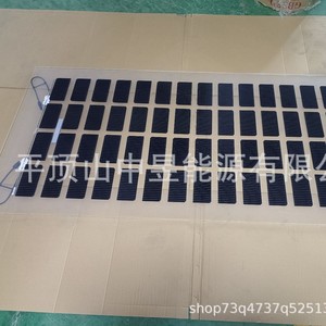 Panel Solar Bifacial Monocristalino de 240W de Alta Transparencia para Uso en Invernaderos y Toldos - Product Image 4