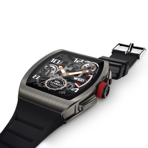 M1 Thông Minh Đồng Hồ Đeo Tay Không Thấm Nước Bluetooth Dây Đeo Cổ Tay Silicone Tùy Chỉnh Với Huyết Áp Trái Tim Tỷ Lệ Màn Hình - Product Image 6