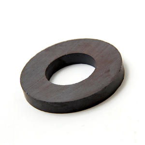 טבעת צורה גדולה חומר מגנטי רמקול מכונת מגנטיות פרריט מגנטים - Product Image 1