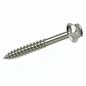 KOVERVIT AA MUSTAD Viti per Tetti in Legno 6.5X110mm Set da 10 Pezzi Standard ANSI/JIS/ISO Zincate Filettatura M2.5/M3.5 Lunghezza 30mm - Product Image 1