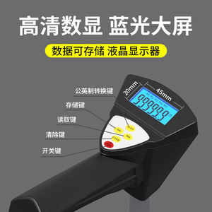 Mechanical Distance Measuring Wheel Digital Display Hand Push Roller Electronic Distance Meter For Construction Site Road - Product Image 5